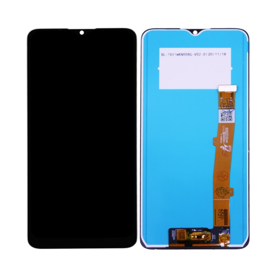 Touch+Display Alcatel 3X 2020/5061K/5061U/5061/5061Y Preto